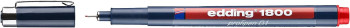 Edding 1800 Fineliner - 0.1mm - Red
