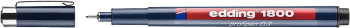 Edding 1800 Fineliner - 0.3mm - Black