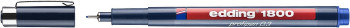 Edding 1800 Fineliner - 0.3mm - Blue