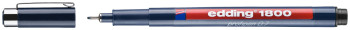 Edding 1800 Fineliner - 0.7mm - Black