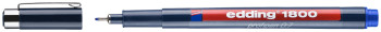 Edding 1800 Fineliner - 0.7mm - Blue