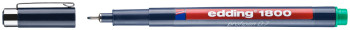 Edding 1800 Fineliner - 0.7mm - Green