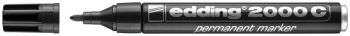 Edding 2000 Permanent Marker - Bullet Tip - Black
