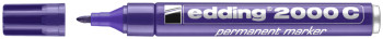 Edding 2000 Permanent Marker - Bullet Tip - Violet