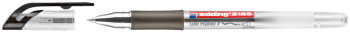 Edding 2185 Gel Rollerball Pen - Black
