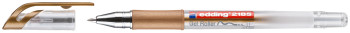 Edding 2185 Gel Rollerball Pen - Copper