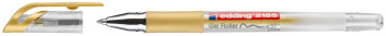 Edding 2185 Gel Rollerball Pen - Gold