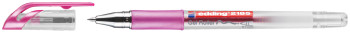 Edding 2185 Gel Rollerball Pen - Metallic Pink