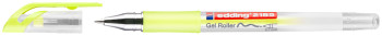 Edding 2185 Gel Rollerball Pen - Pastel Yellow