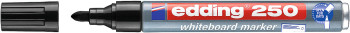 Edding 250 Whiteboard Marker - Black