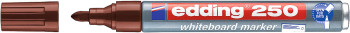 Edding 250 Whiteboard Marker - Brown