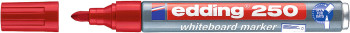 Edding 250 Whiteboard Marker - Red