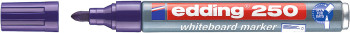 Edding 250 Whiteboard Marker - Violet