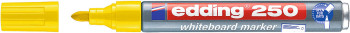 Edding 250 Whiteboard Marker - Yellow
