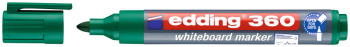 Edding 360 Whiteboard Marker - Bullet Tip - Medium - Green