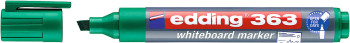 Edding 363 Whiteboard Marker - Chisel Tip - Medium -  Green