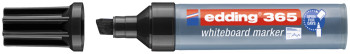 Edding 365 Whiteboard Marker - Chisel Tip - Broad -  Black