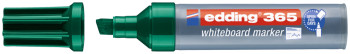 Edding 365 Whiteboard Marker - Chisel Tip - Broad -   Green