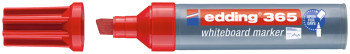 Edding 365 Whiteboard Marker - Chisel Tip - Broad -   Red