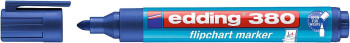 Edding 380 Flipchart Marker - Bullet Tip - Blue