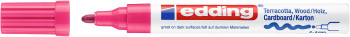 Edding 4000 Matte Paint Marker - Medium - Pink