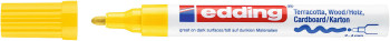 Edding 4000 Matte Paint Marker - Medium - Yellow