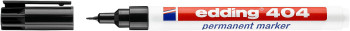 Edding 404 Permanent Marker - Bullet Tip - Extra Fine - Black