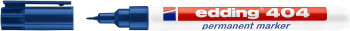 Edding 404 Permanent Marker - Bullet Tip - Extra Fine - Blue