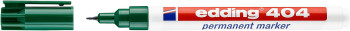 Edding 404 Permanent Marker - Bullet Tip - Extra Fine - Green