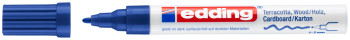 Edding 4040 Matte Paint Marker - Fine - Blue