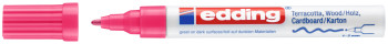 Edding 4040 Matte Paint Marker - Fine - Pink