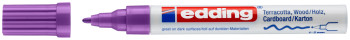 Edding 4040 Matte Paint Marker - Fine - Violet