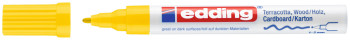 Edding 4040 Matte Paint Marker - Fine - Yellow