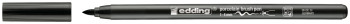 Edding 4200 Porcelain Brush Pen - Black