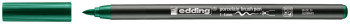 Edding 4200 Porcelain Brush Pen - Green