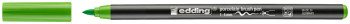 Edding 4200 Porcelain Brush Pen - Light Green