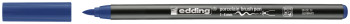 Edding 4200 Porcelain Brush Pen - Steel Blue