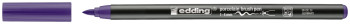Edding 4200 Porcelain Brush Pen - Violet