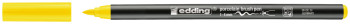 Edding 4200 Porcelain Brush Pen - Yellow
