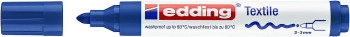 Edding 4500 Textile Marker - Medium - Blue
