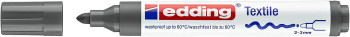 Edding 4500 Textile Marker - Medium - Grey