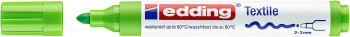 Edding 4500 Textile Marker - Medium - Light Green