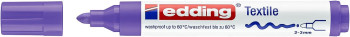 Edding 4500 Textile Marker - Medium - Neon Violet