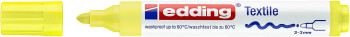 Edding 4500 Textile Marker - Medium - Neon Yellow