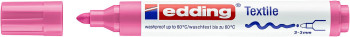 Edding 4500 Textile Marker - Medium - Pink