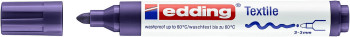 Edding 4500 Textile Marker - Medium - Violet