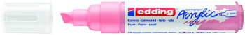 Edding 5000 Acrylic Paint Marker - Chisel Tip - Broad - Matte Classy Mauve