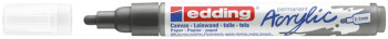 Edding 5100 Acrylic Paint Marker - Bullet Tip - Medium - Matte Anthracite