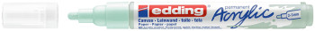 Edding 5100 Acrylic Paint Marker - Bullet Tip - Medium - Matte Mellow Mint