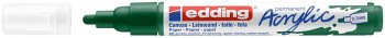 Edding 5100 Acrylic Paint Marker - Bullet Tip - Medium - Matte Moss Green